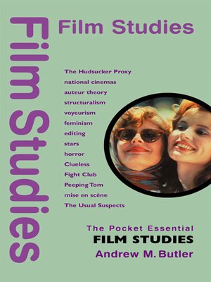cover image of The Pocket Essential Film Studies